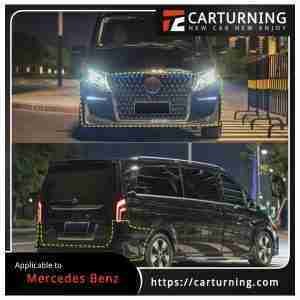 Benz V Class:Vito Body Kit Glory Star Edition No.1 4