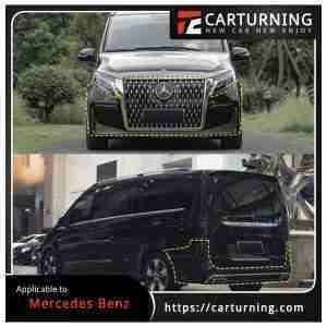 GBT Mercedes V vito w447 accessoires Honour Star Model Body kit Conversion Kits 2