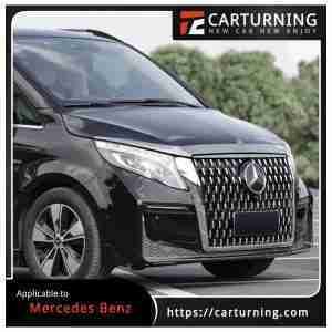 GBT Mercedes V vito w447 accessoires Honour Star Model Body kit Conversion Kits 5