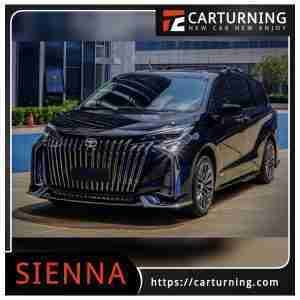 Toyota Sienna 2021 2023 Body Kit Dragon Patrol.007