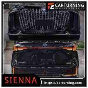 Toyota Sienna 2021 2023 Body Kit Dragon Patrol.008