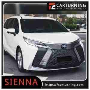 Toyota Sienna 2021 2023 Body Kit Ocean Star.003