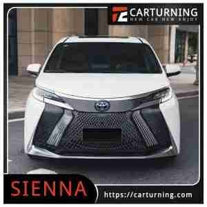 Toyota Sienna 2021 2023 Body Kit Ocean Star.008