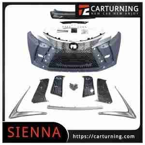 Toyota Sienna 2021 2023 Body Kit Ocean Star.009