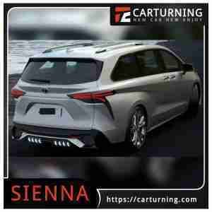 Toyota Sienna 2021 2023 Body Kit Ocean Star.010