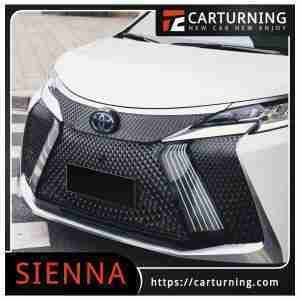 Toyota Sienna 2021 2023 Body Kit Ocean Star.011