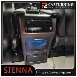 Toyota Sienna Armrest Box Armrest box back cover air purifier type.002