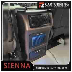 Toyota Sienna Armrest Box Armrest box back cover air purifier type.004