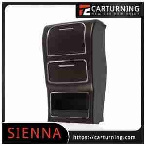 Toyota Sienna Armrest Box Armrest box rear cover (including flip up water cup holder).011