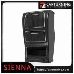 Toyota Sienna Armrest Box Armrest box rear cover (including flip up water cup holder).013