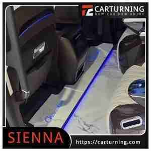 Toyota Sienna Armrest Box Excellent model of armrest box rear cover.002