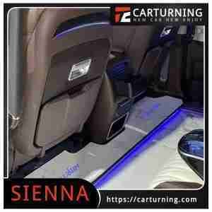 Toyota Sienna Armrest Box Excellent model of armrest box rear cover.003