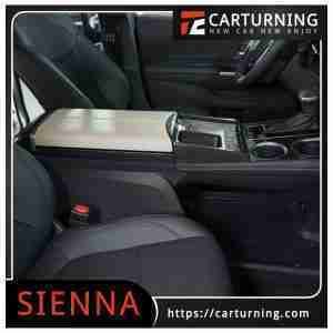 Toyota Sienna Armrest Box Excellent model of refrigerator armrest box.005