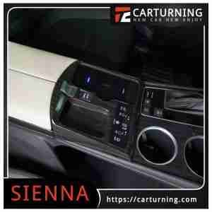 Toyota Sienna Armrest Box Excellent model of refrigerator armrest box.006