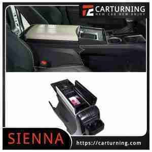 Toyota Sienna Armrest Box Excellent model of refrigerator armrest box.007
