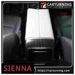Toyota Sienna Armrest Box Excellent model of refrigerator armrest box.009