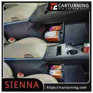 Toyota Sienna Armrest Box Refrigerator arm box leader.002