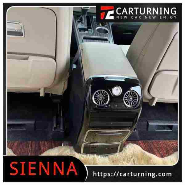 Toyota Sienna - Armrest Box - Refrigerator Arm Box Leader | CARTURNING