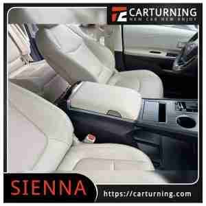 Toyota Sienna Armrest Box Refrigerator arm box leader.008