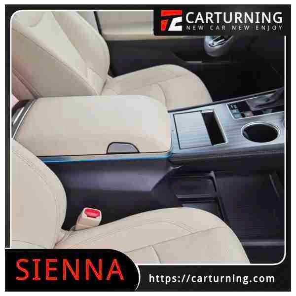 Toyota Sienna - Armrest Box - Refrigerator Arm Box Leader | CARTURNING