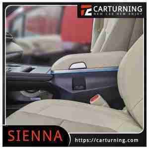 Toyota Sienna Armrest Box Refrigerator arm box leader.013