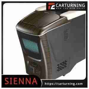 Toyota Sienna Armrest Box Special armrest box.002