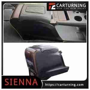Toyota Sienna Armrest Box Special armrest box.002