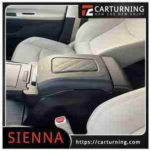 Toyota Sienna Armrest Box Special armrest box.003