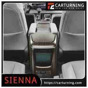Toyota Sienna Armrest Box Special armrest box.004