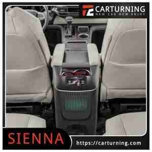 Toyota Sienna Armrest Box Special armrest box.007