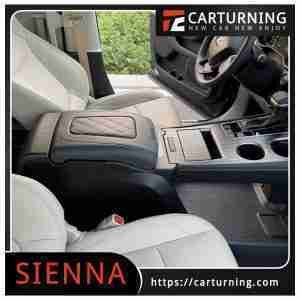 Toyota Sienna Armrest Box Special armrest box.007