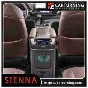 Toyota Sienna Armrest Box Special armrest box.008
