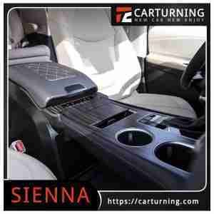 Toyota Sienna Armrest Box Special armrest box.008