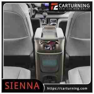 Toyota Sienna Armrest Box Special armrest box.009