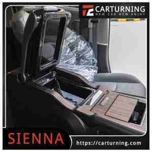 Toyota Sienna Armrest Box Special armrest box.010