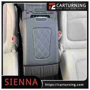 Toyota Sienna Armrest Box Special armrest box.011