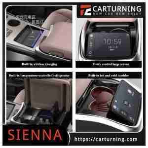 Toyota Sienna Armrest Box Supreme model.002