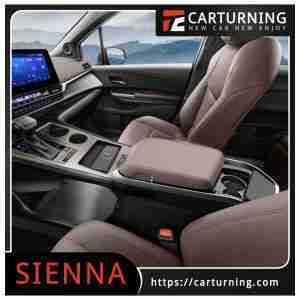 Toyota Sienna Armrest Box Supreme model.005