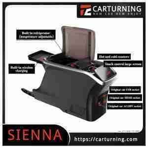 Toyota Sienna Armrest Box Supreme model.010