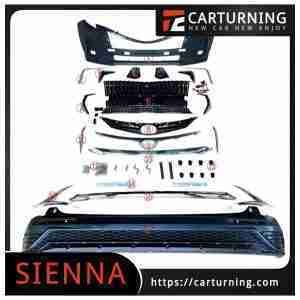 Toyota Sienna Body Kit Crown Style.005