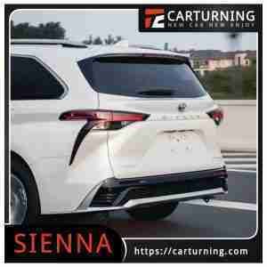 Toyota Sienna Body Kit Crown Style.007