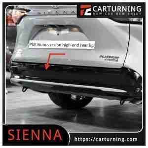 Toyota Sienna Body Kit End Platinum Version.002
