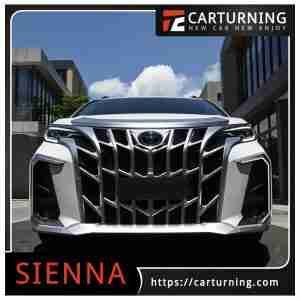 Toyota Sienna Body Kit Kirin Version.002