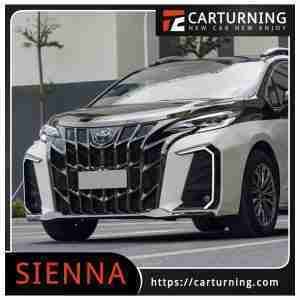 Toyota Sienna Body Kit Kirin Version.003