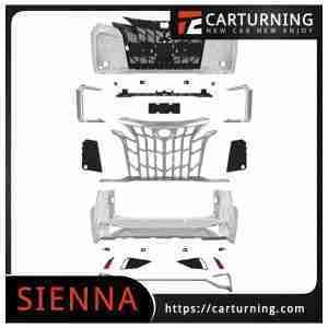 Toyota Sienna Body Kit Kirin Version.006