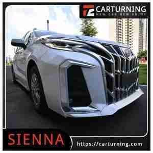 Toyota Sienna Body Kit Kirin Version.008