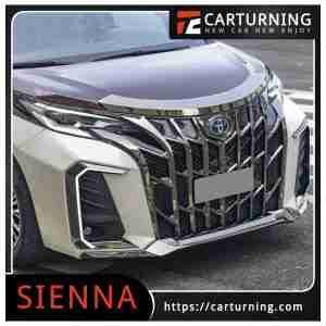 Toyota Sienna Body Kit Kirin Version.011