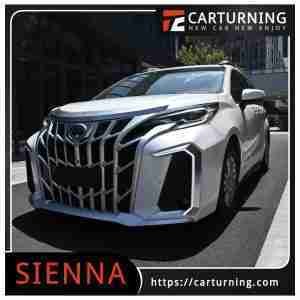 Toyota Sienna Body Kit Kirin Version.013