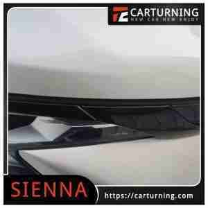 Toyota Sienna Body Kit Mesh grill insert black pearl 4 piece set.002