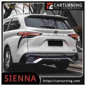 Toyota Sienna Body Kit Ocean Whale Version.002